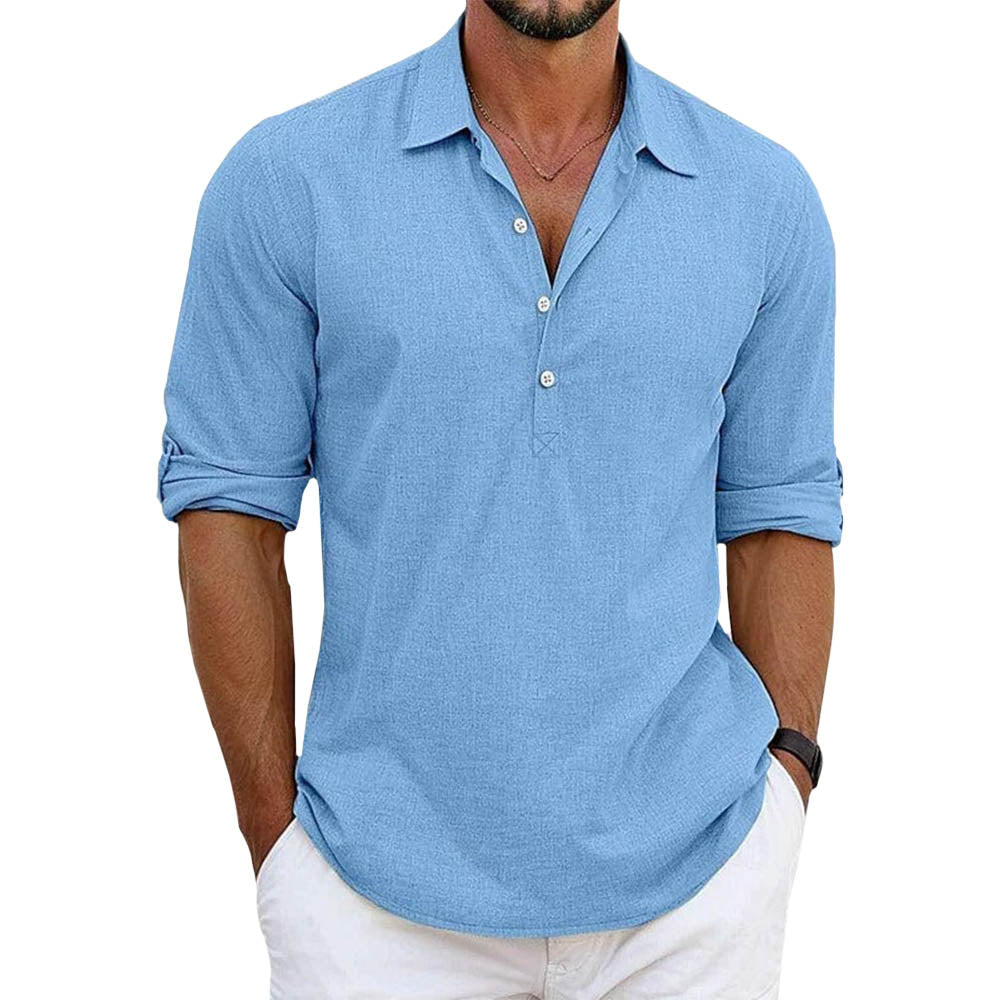 Ethan | Dress Shirt | Breathable Fit | Tailored Silhouette | Structured Collar 1