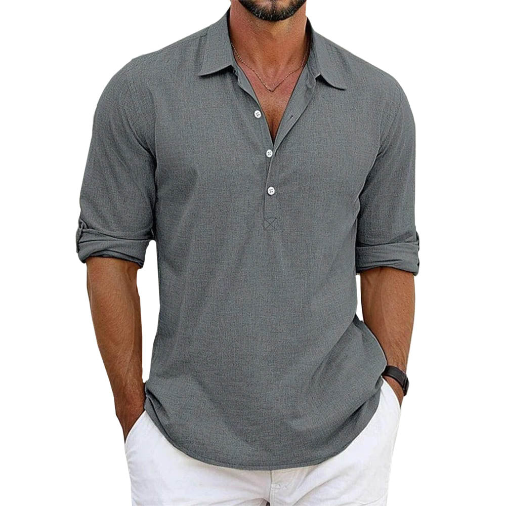 Ethan | Dress Shirt | Breathable Fit | Tailored Silhouette | Structured Collar 2