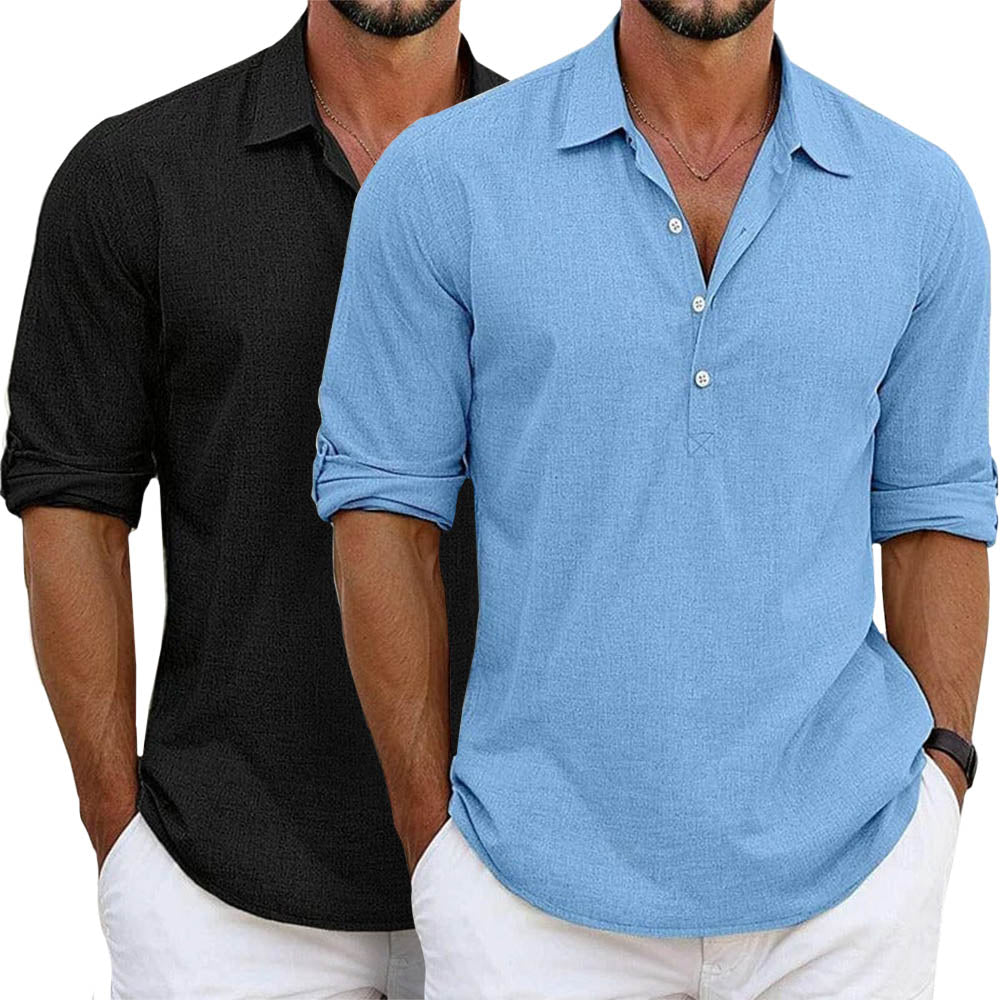 Ethan | Dress Shirt | Breathable Fit | Tailored Silhouette | Structured Collar 4