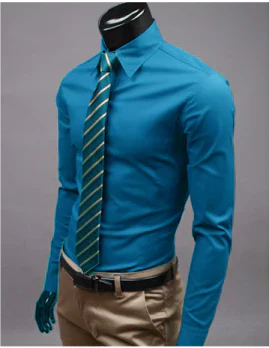 Ethan | Dress Shirt | Classic Fit | Soft Fabric Blend 10