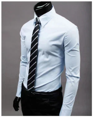 Ethan | Dress Shirt | Classic Fit | Soft Fabric Blend 3