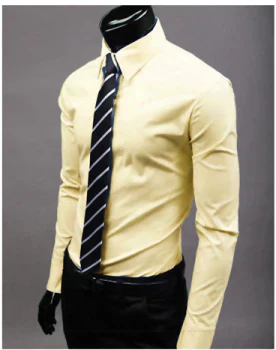 Ethan | Dress Shirt | Classic Fit | Soft Fabric Blend 4