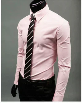 Ethan | Dress Shirt | Classic Fit | Soft Fabric Blend 7