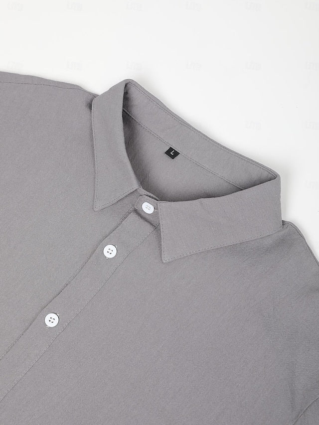 Ethan | Dress Shirt | Tailored Fit | Soft Fabric 5