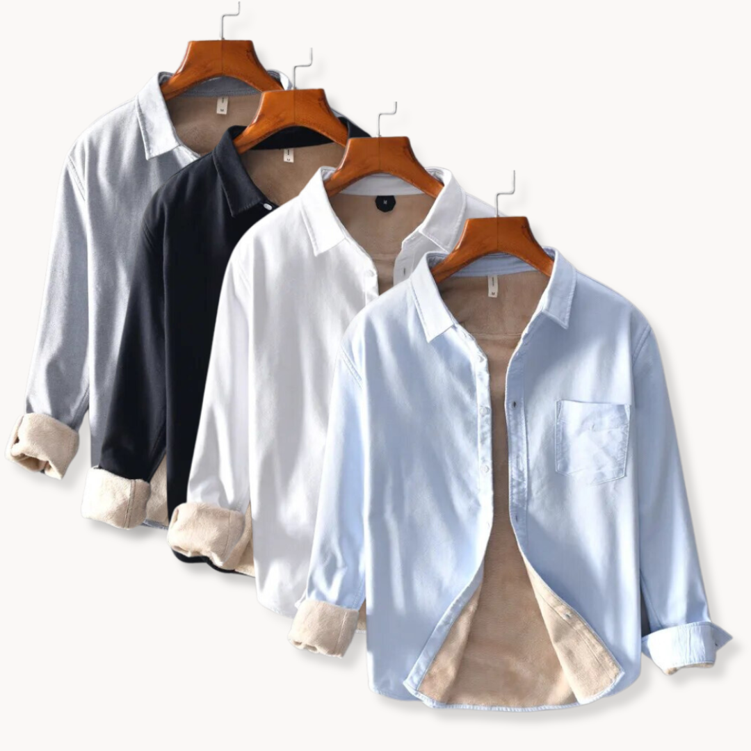 Ethan | Flannel Shirt | Soft Fabric | Button Front 4