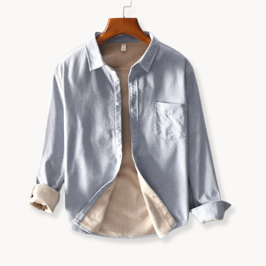 Ethan | Flannel Shirt | Soft Fabric | Button Front 6