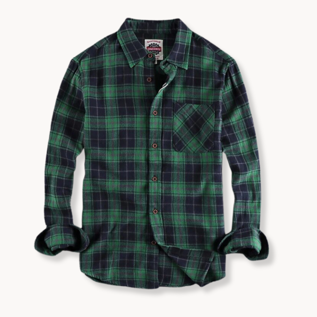 Ethan | Flannel Shirt | Soft Fabric | Comfortable Fit 4