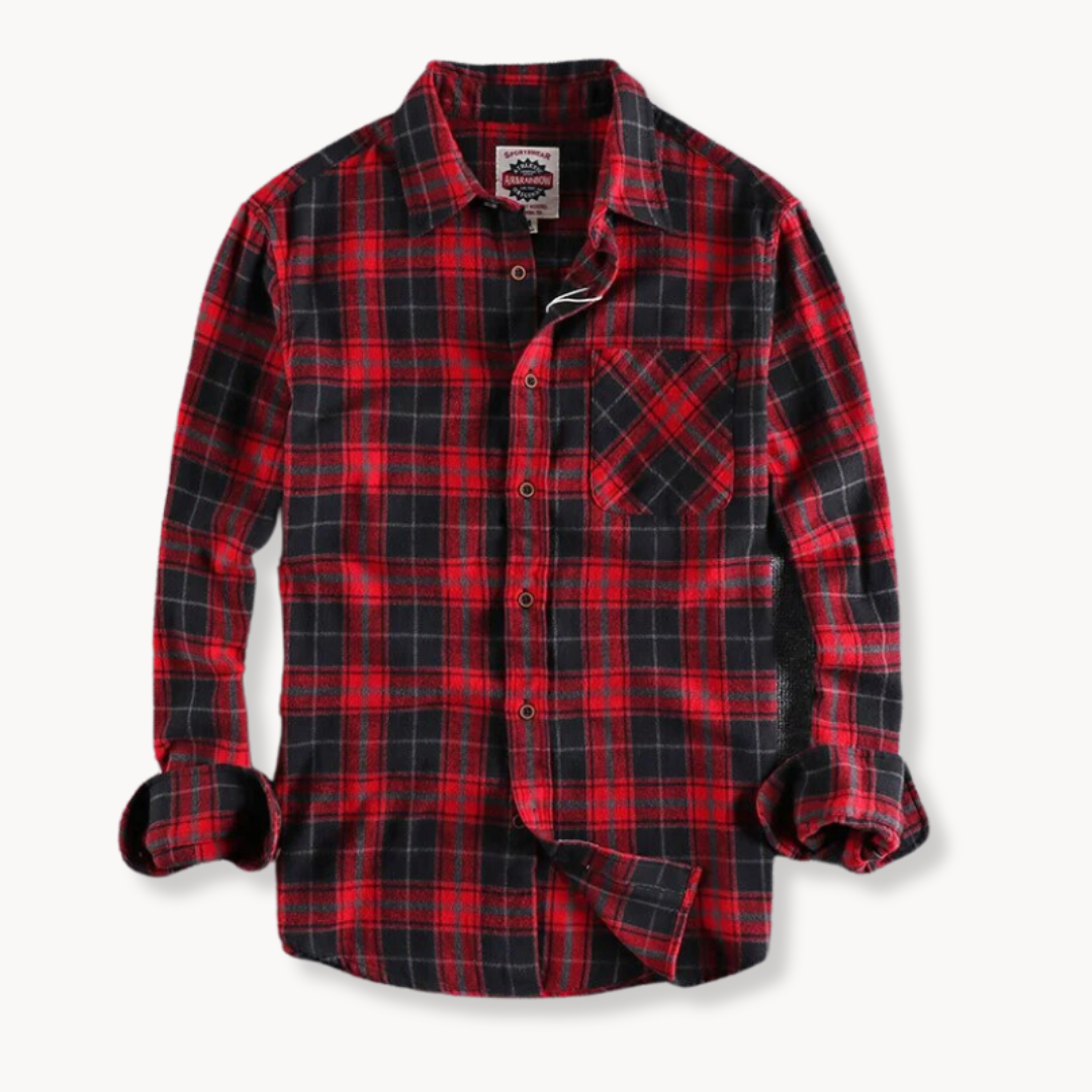 Ethan | Flannel Shirt | Soft Fabric | Comfortable Fit 5