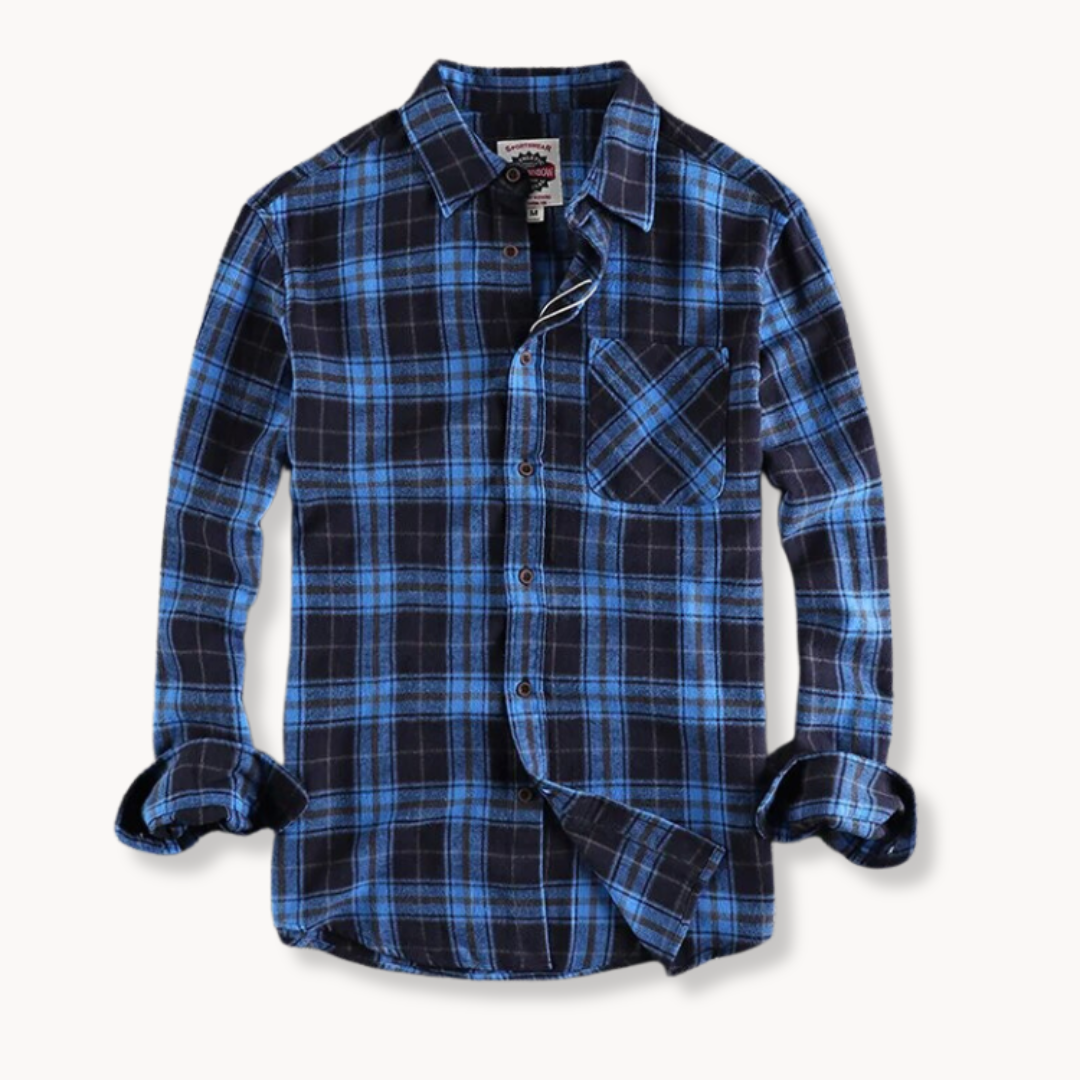 Ethan | Flannel Shirt | Soft Fabric | Comfortable Fit 6
