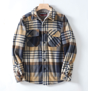 Ethan | Flannel Shirt | Warmth Layer | Durable Construction 0
