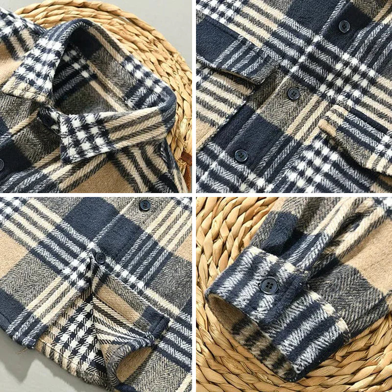 Ethan | Flannel Shirt | Warmth Layer | Durable Construction 2