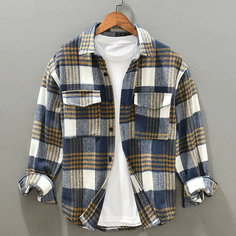 Ethan | Flannel Shirt | Warmth Layer | Durable Construction 3