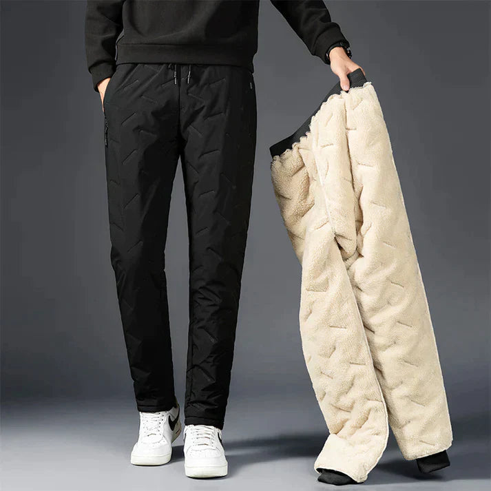 Ethan | Fleece Trousers | Water-Resistant | Thermal Comfort 0