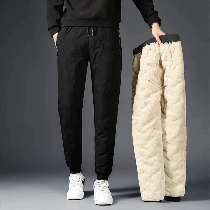 Ethan | Fleece Trousers | Water-Resistant | Thermal Comfort 1