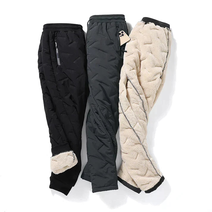 Ethan | Fleece Trousers | Water-Resistant | Thermal Comfort 2
