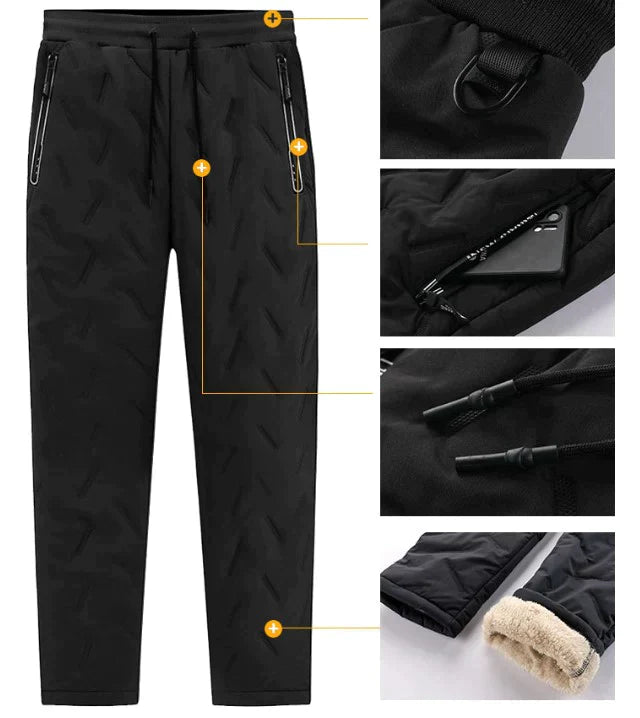 Ethan | Fleece Trousers | Water-Resistant | Thermal Comfort 4
