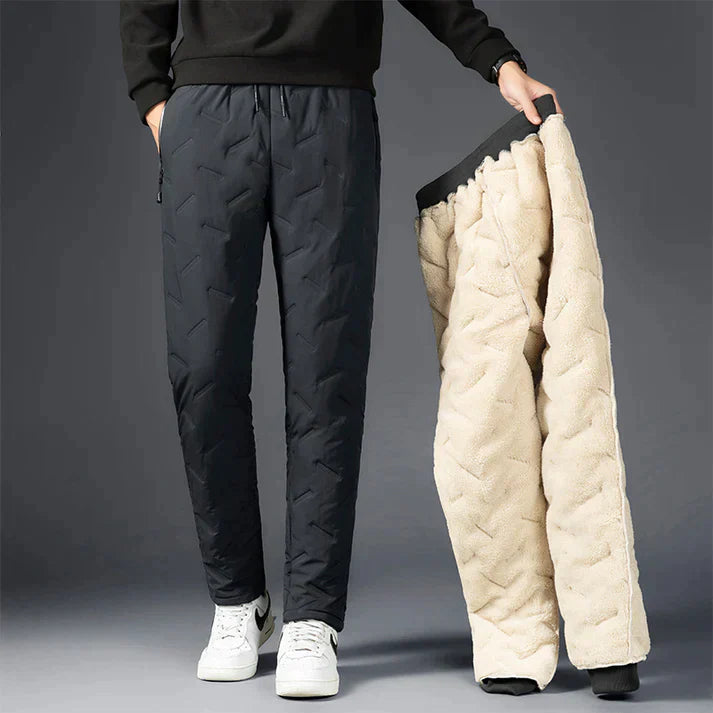Ethan | Fleece Trousers | Water-Resistant | Thermal Comfort 6