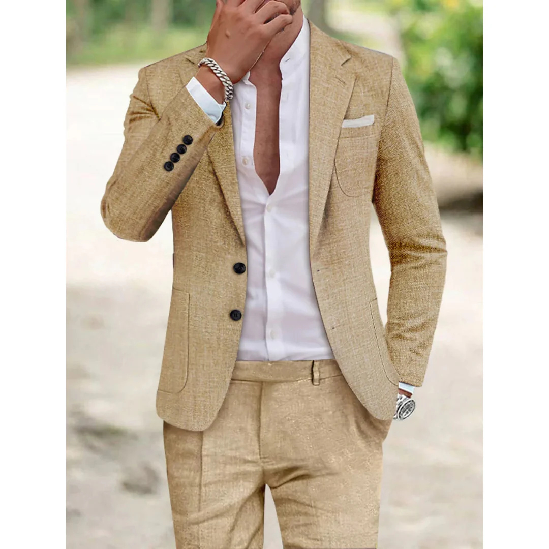 Ethan | Formal Set | Professional Attire | Business Wear 2