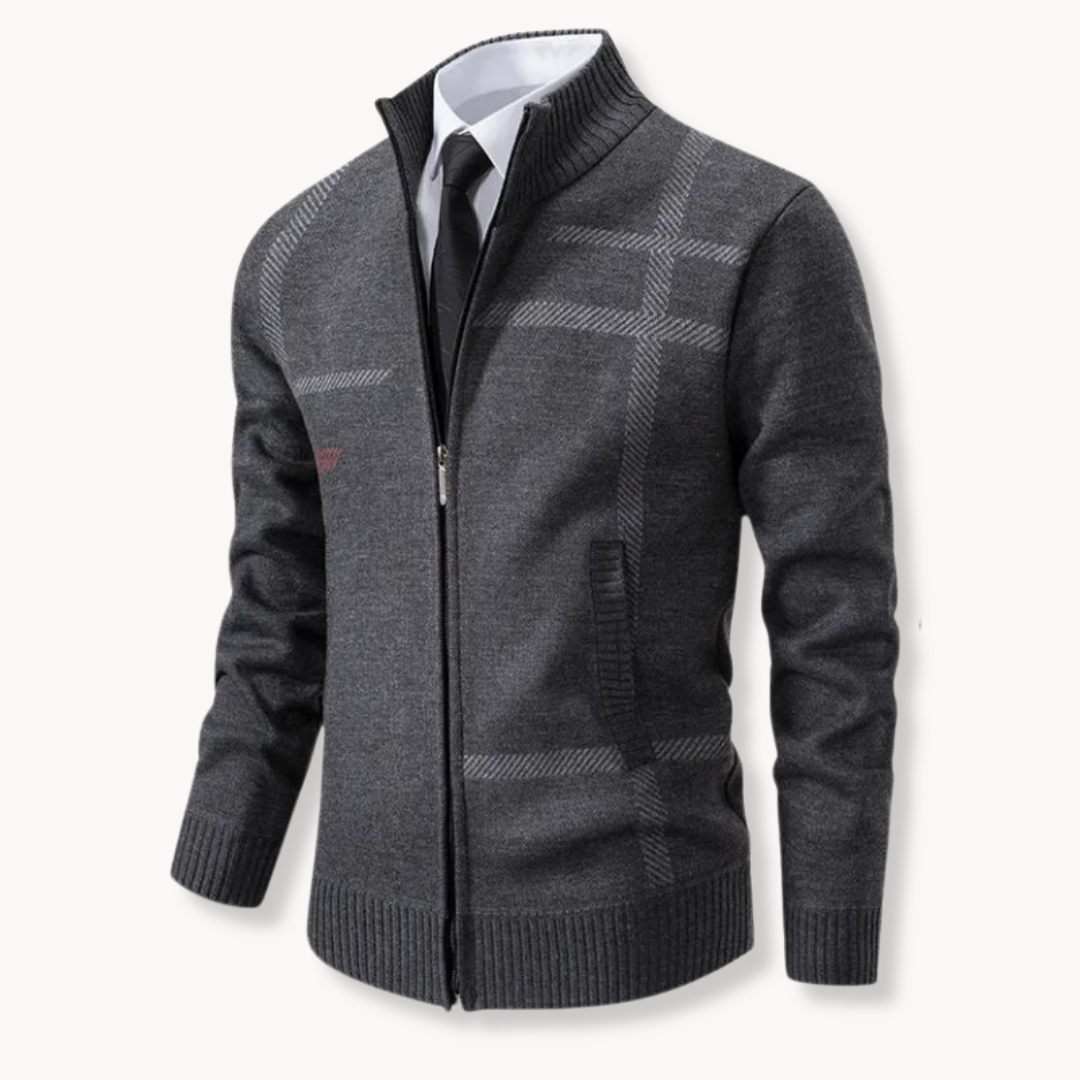 Ethan | Full-Zip Sweater | Comfortable Layering | Versatile Style 0