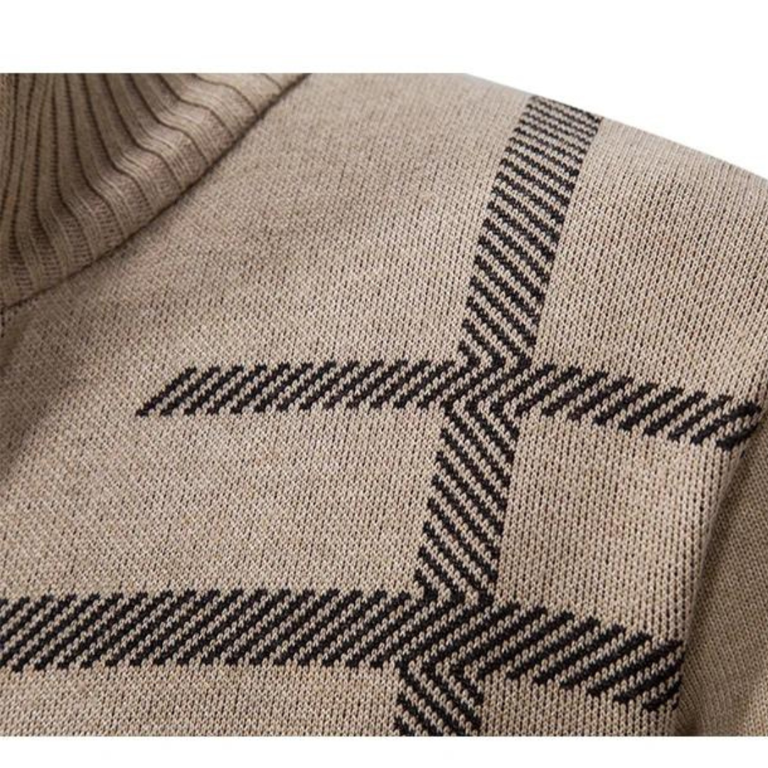 Ethan | Full-Zip Sweater | Comfortable Layering | Versatile Style 7