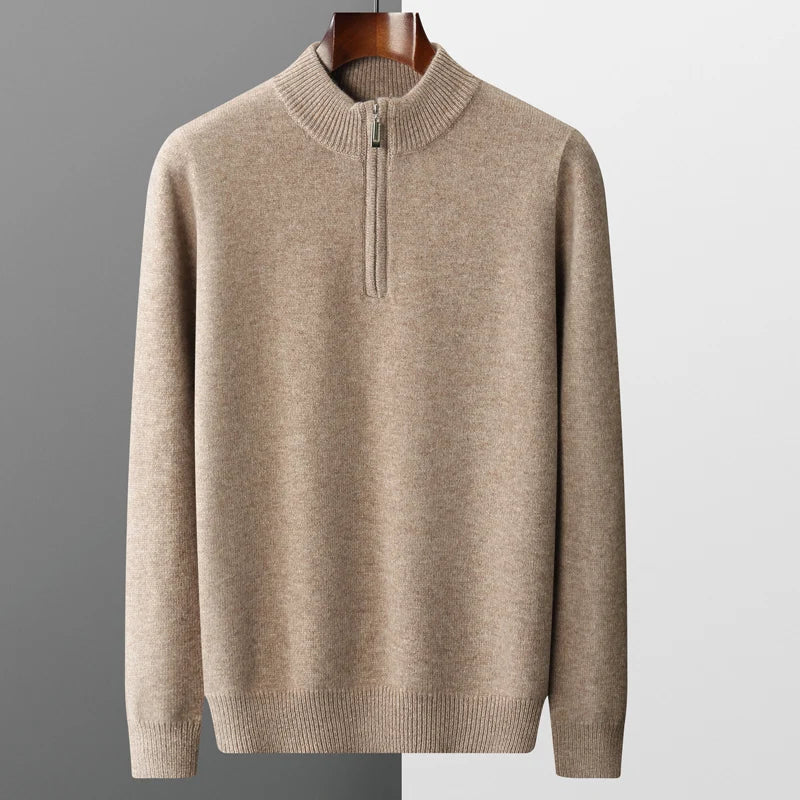Ethan | Half-Zip Sweater | Comfortable Sweater | Stylish Knitwear | Premium Quality 5