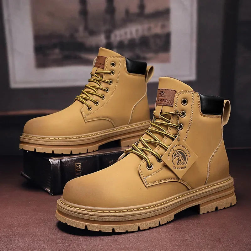 Ethan | High Top Boots | Comfortable Footwear | Versatile Style 0