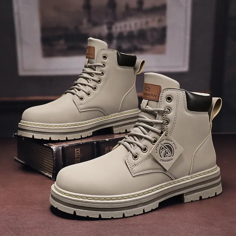 Ethan | High Top Boots | Comfortable Footwear | Versatile Style 1