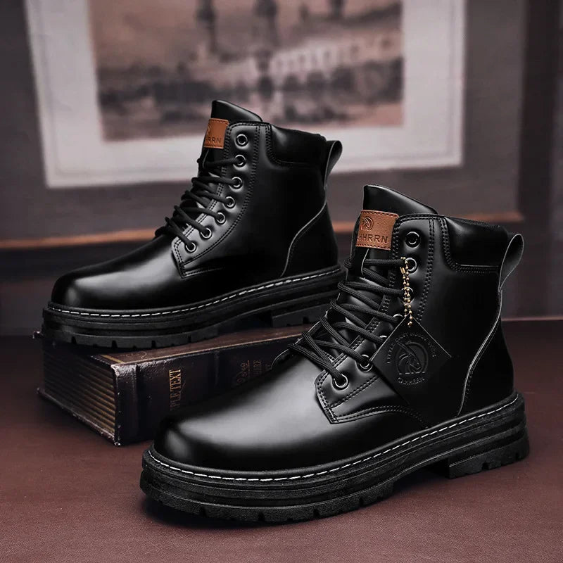 Ethan | High Top Boots | Comfortable Footwear | Versatile Style 2