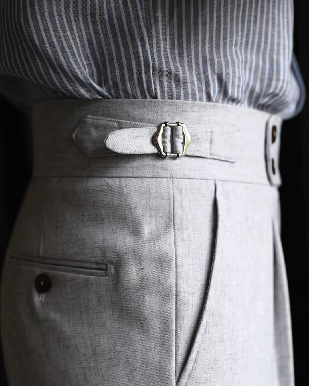 Ethan | High Waist Pants | Structured Shape | Vintage Style 4