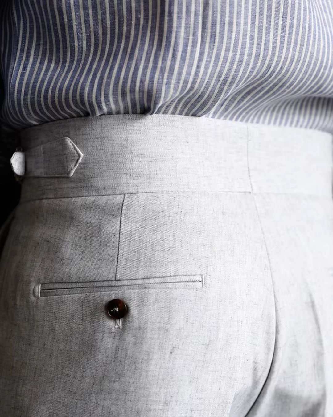 Ethan | High Waist Pants | Structured Shape | Vintage Style 5