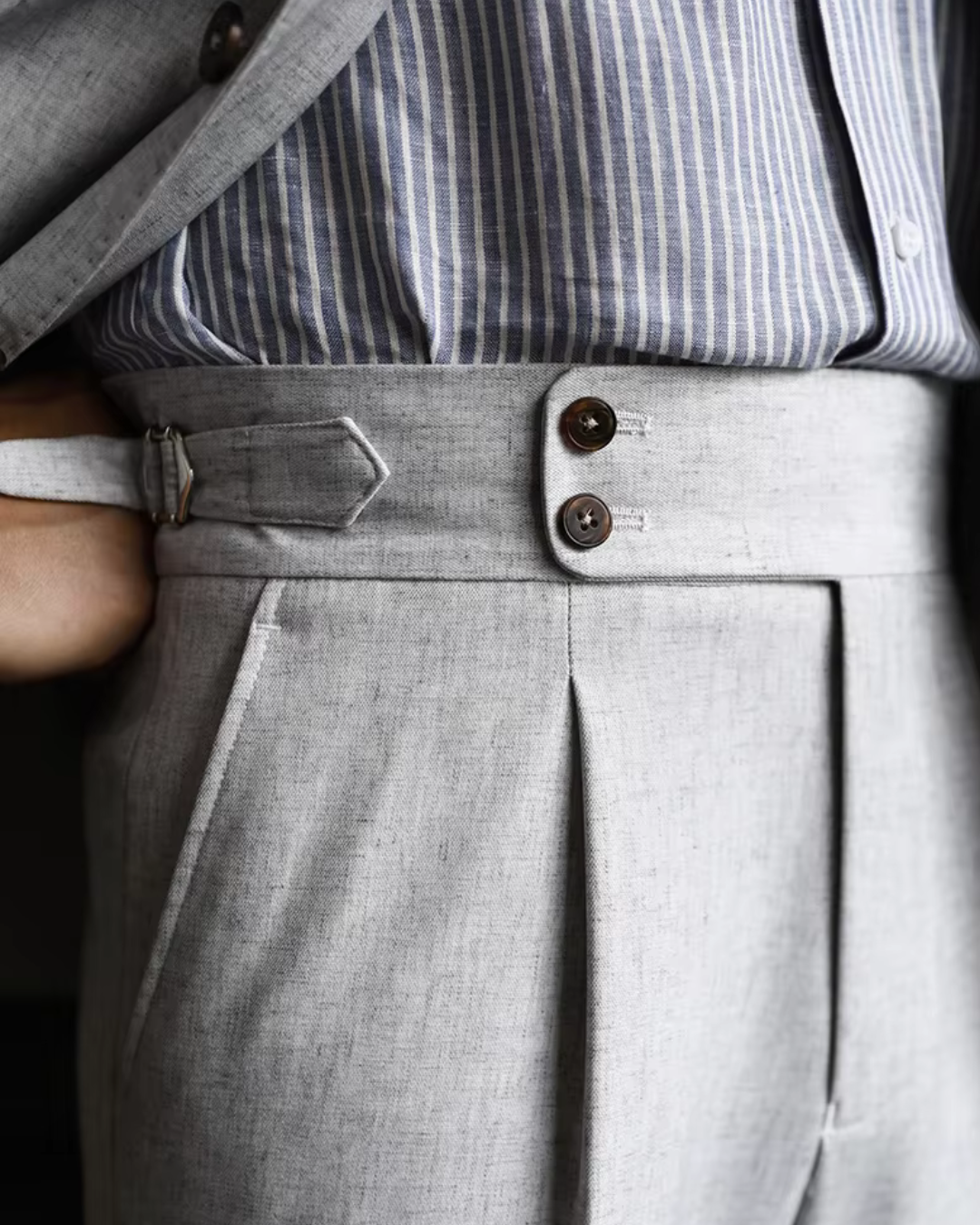 Ethan | High Waist Pants | Structured Shape | Vintage Style 6
