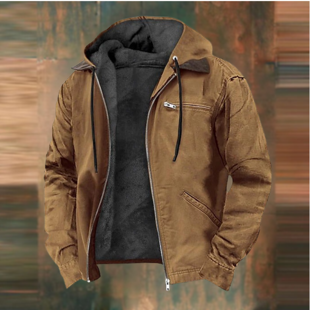 Ethan | Hooded Jacket | Stylish Outerwear | Comfortable Fashion 1