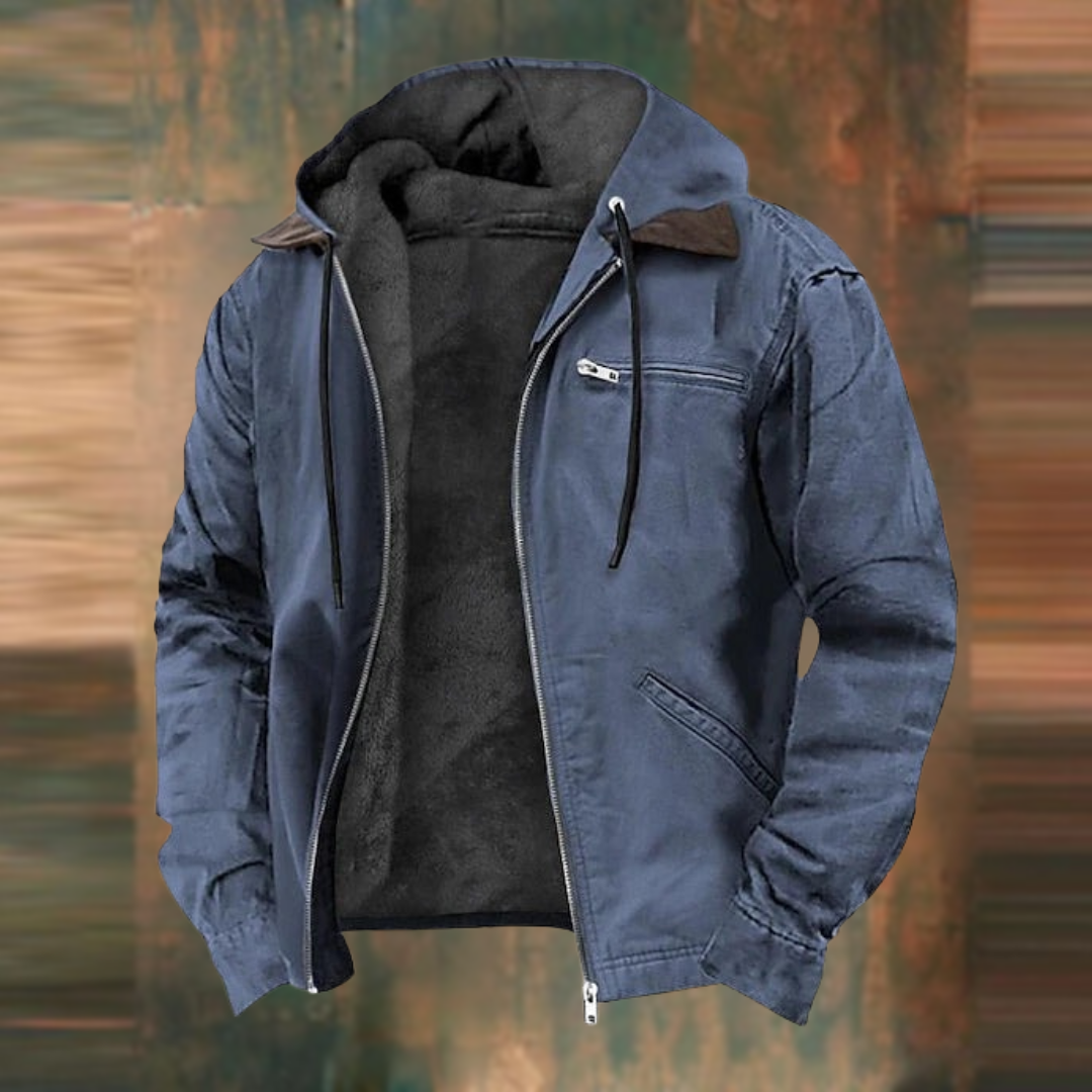 Ethan | Hooded Jacket | Stylish Outerwear | Comfortable Fashion 8