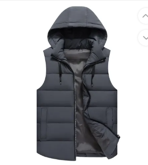 Ethan | Hooded Vest | Layering Essential | Stylish Warmth 0