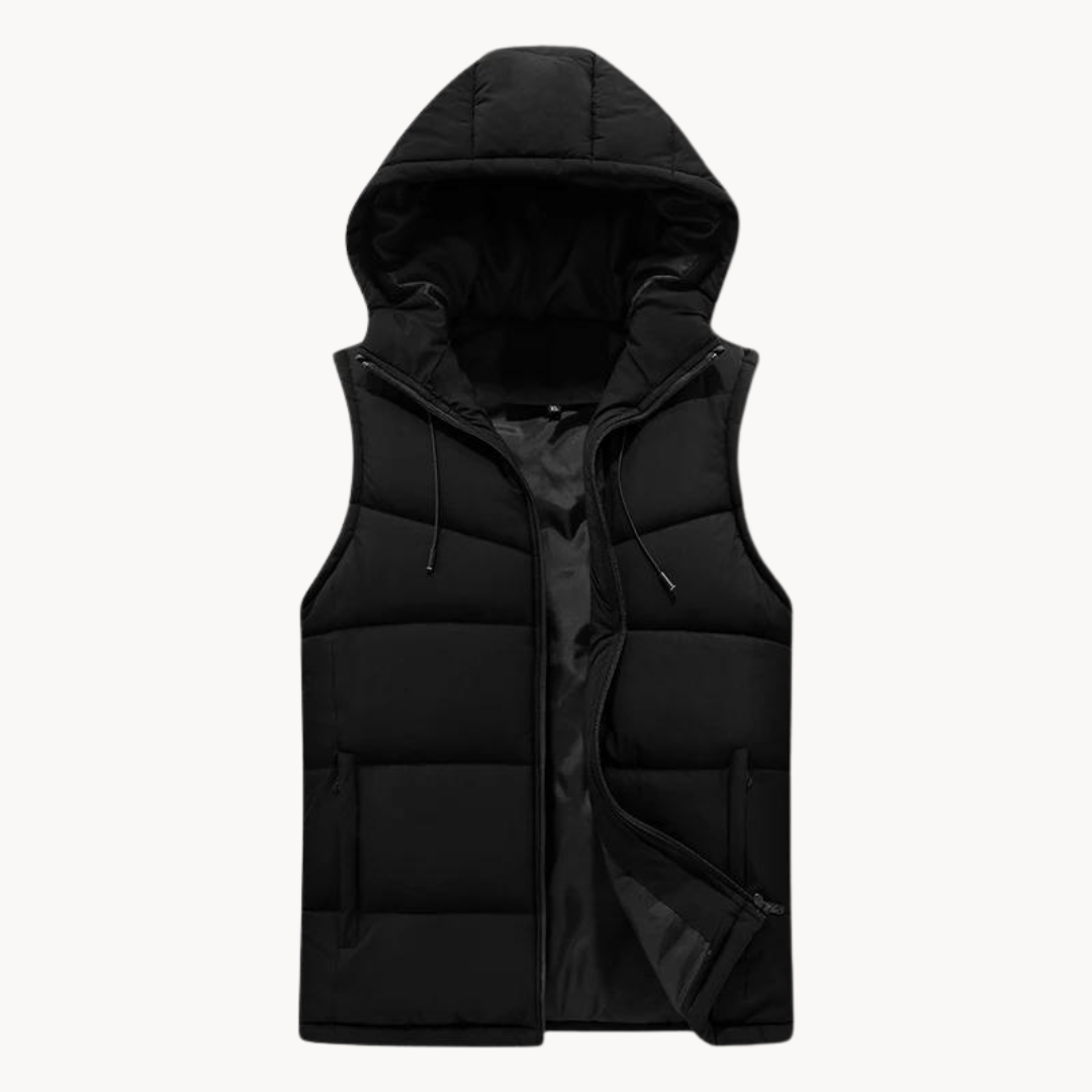Ethan | Hooded Vest | Layering Essential | Stylish Warmth 1