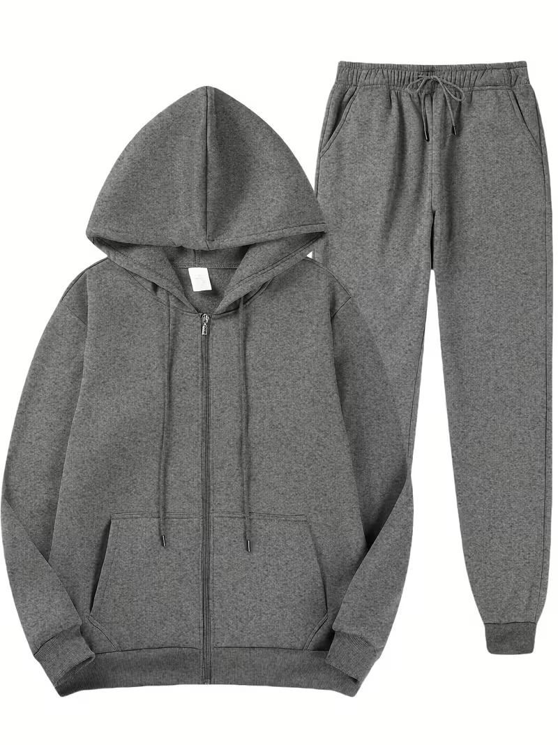 Ethan | Hoodie Joggers Set | Mens Joggers And Hoodie Set | Sweatshirt And Joggers Set 10