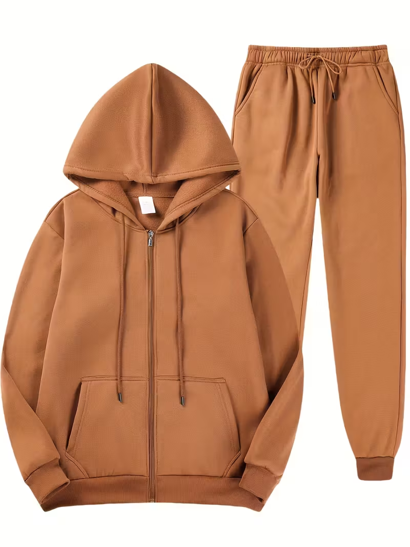 Ethan | Hoodie Joggers Set | Mens Joggers And Hoodie Set | Sweatshirt And Joggers Set 12