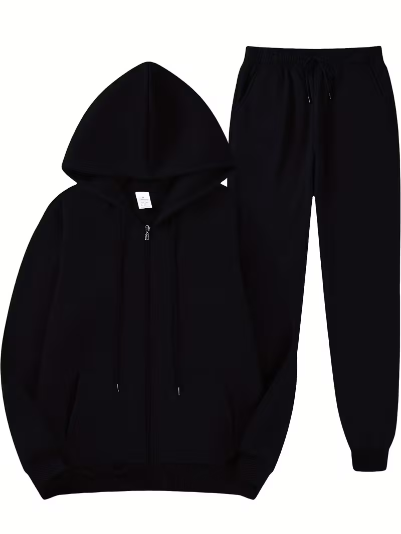 Ethan | Hoodie Joggers Set | Mens Joggers And Hoodie Set | Sweatshirt And Joggers Set 13