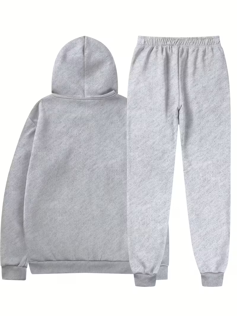 Ethan | Hoodie Joggers Set | Mens Joggers And Hoodie Set | Sweatshirt And Joggers Set 8