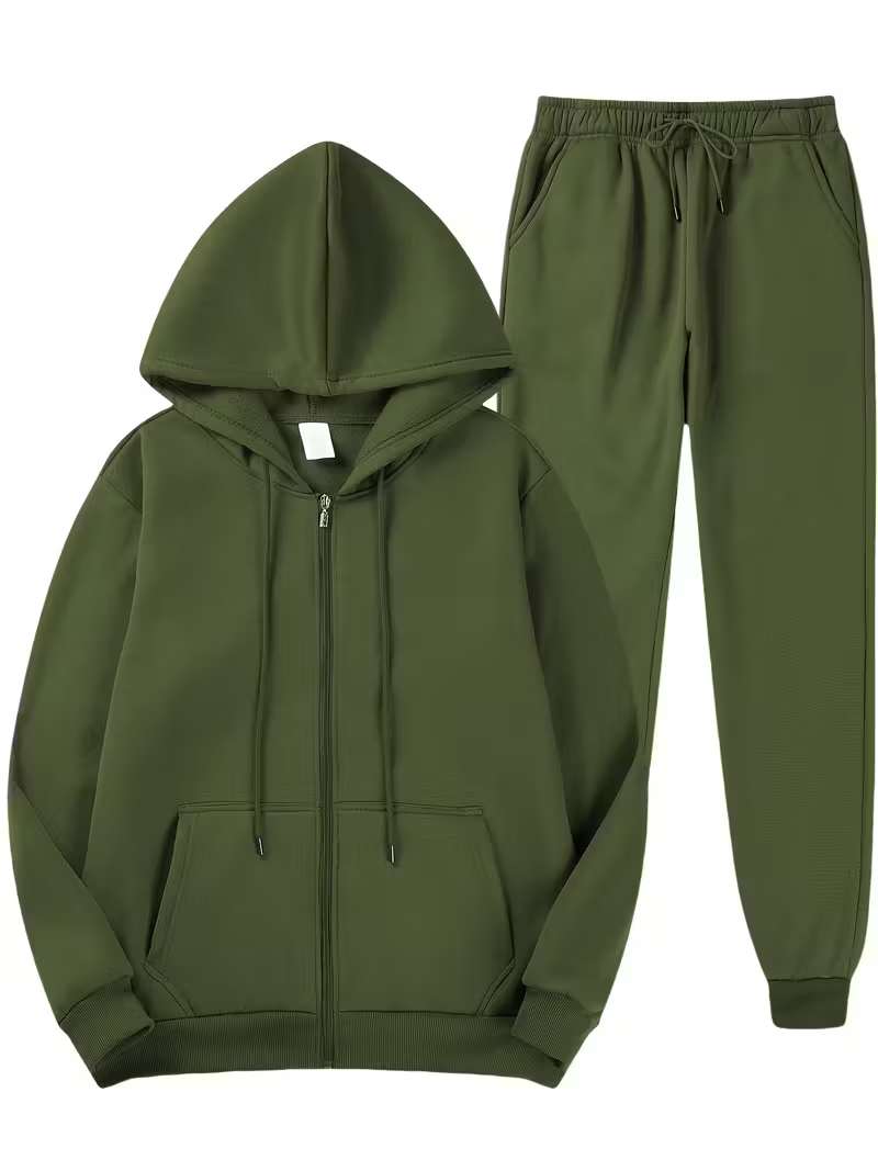 Ethan | Hoodie Joggers Set | Mens Joggers And Hoodie Set | Sweatshirt And Joggers Set 9