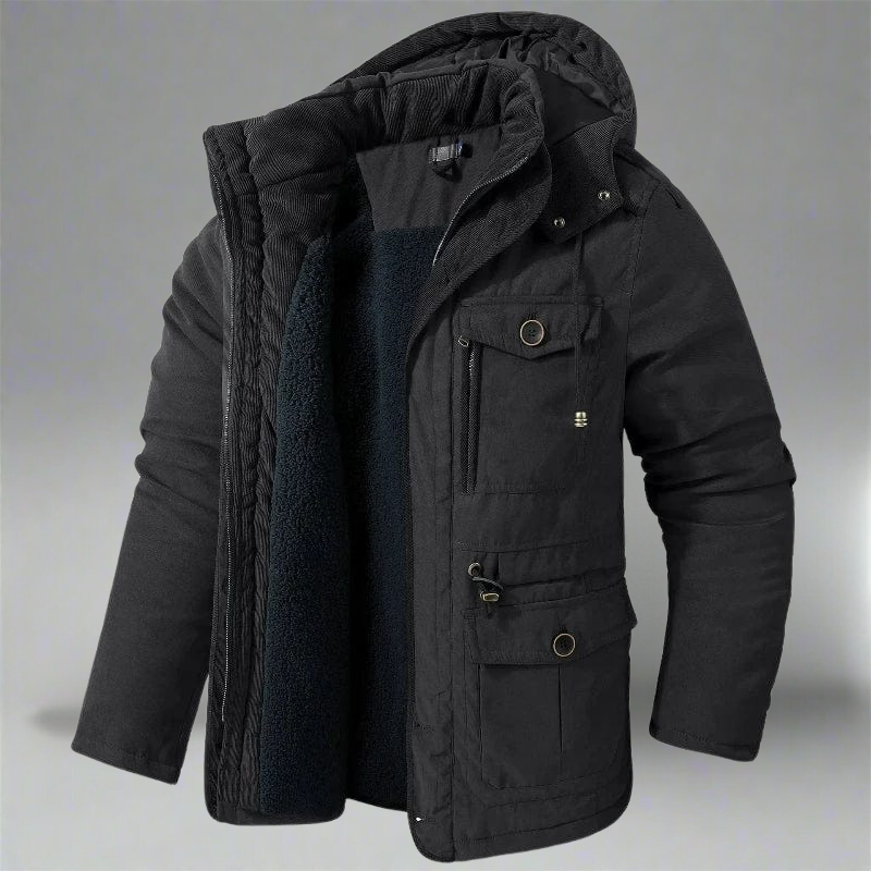Ethan | Insulated Outdoor Jacket | Winter Protection | Stylish Warmth 1