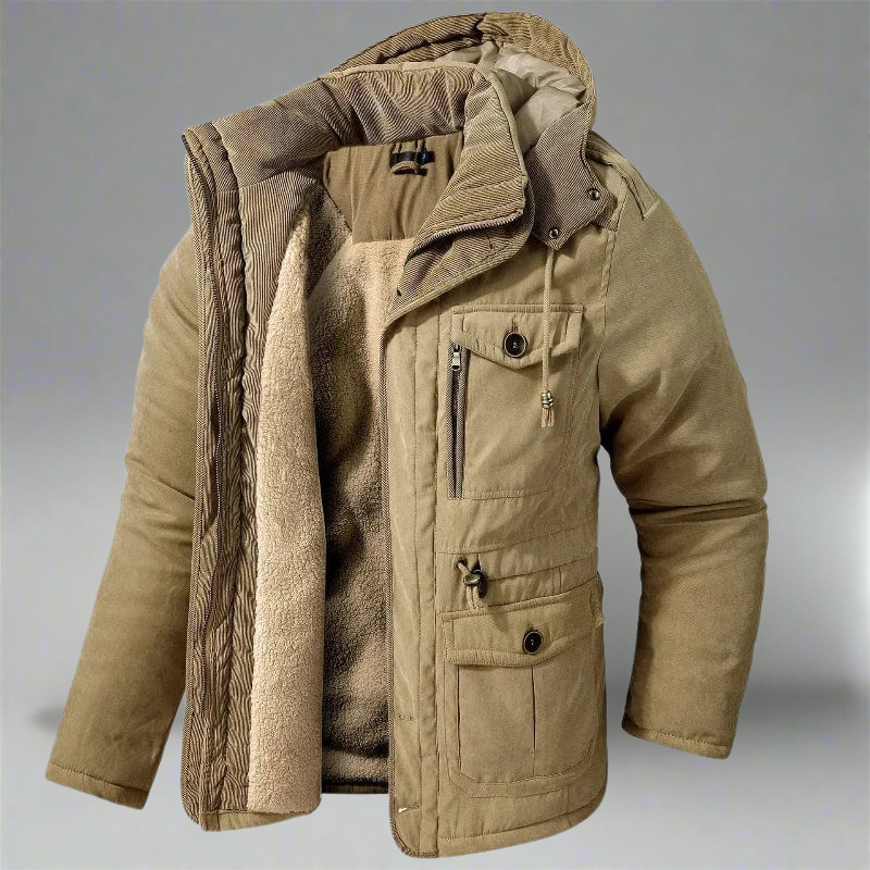 Ethan | Insulated Outdoor Jacket | Winter Protection | Stylish Warmth 2
