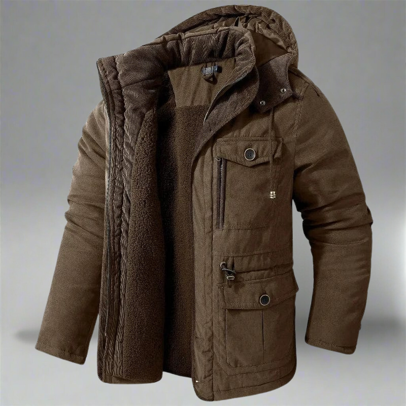 Ethan | Insulated Outdoor Jacket | Winter Protection | Stylish Warmth 4