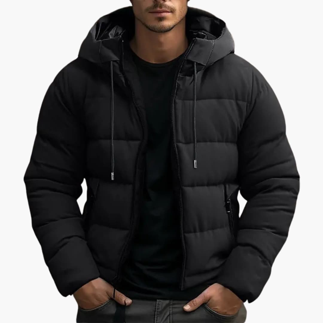 Ethan | Insulated Winter Jacket | Puffer Coat | Men's Outerwear 0