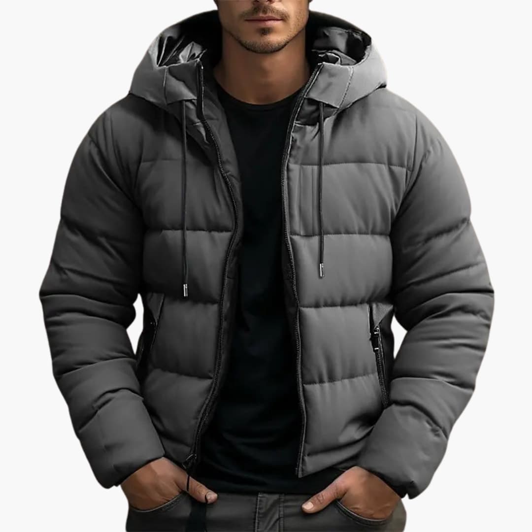 Ethan | Insulated Winter Jacket | Puffer Coat | Men's Outerwear 1