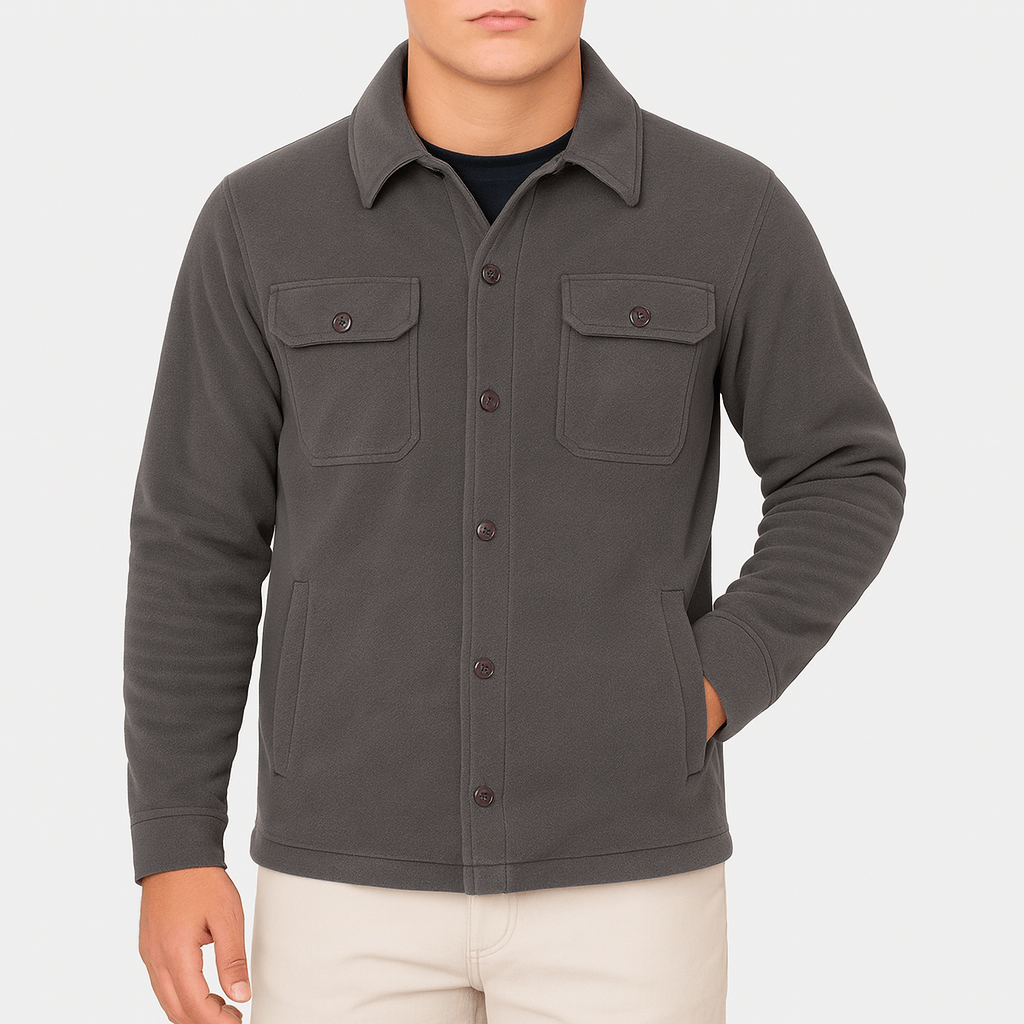 Ethan | Jacket | Turn Down Collar | Durable Fabric Blend 2