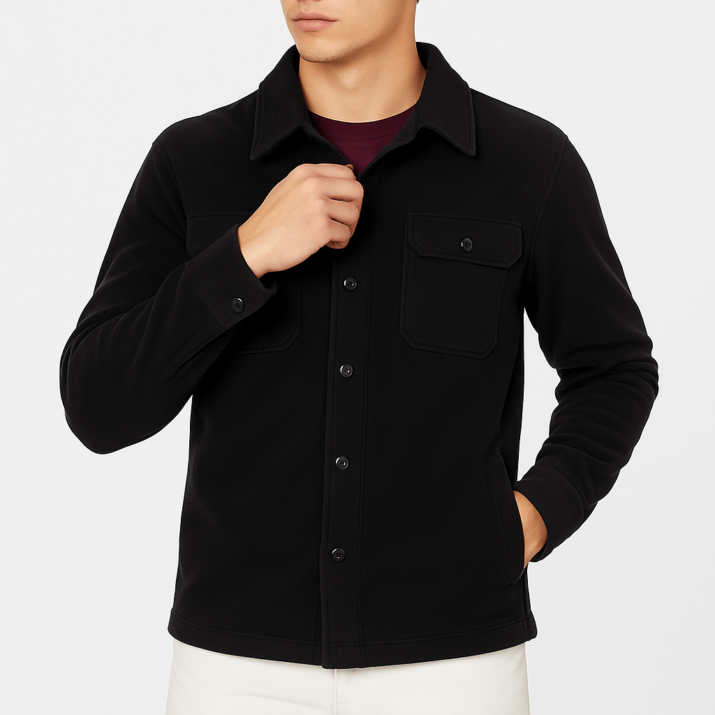 Ethan | Jacket | Turn Down Collar | Durable Fabric Blend 4