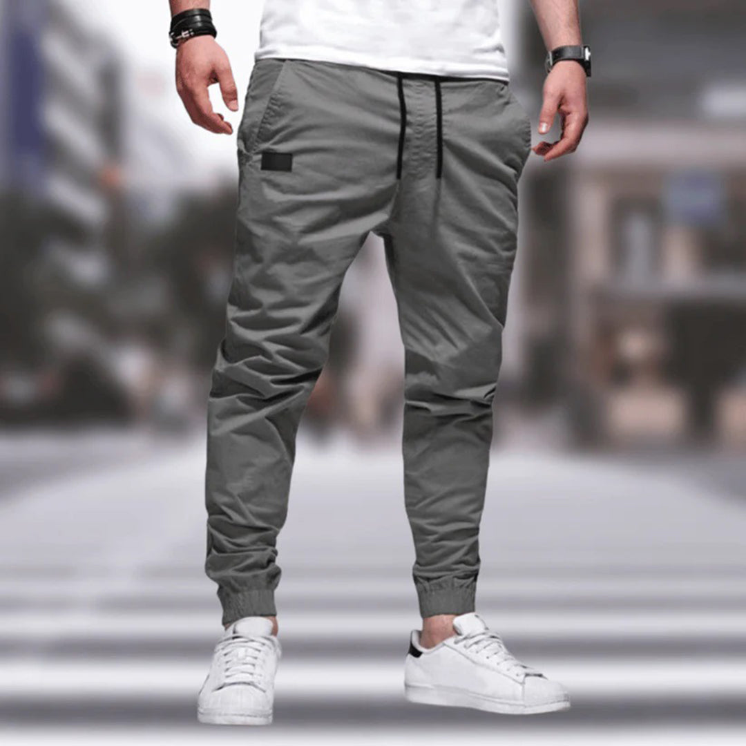 Ethan | Jogger Pants | Breathable Fabric | Tapered Fit 0