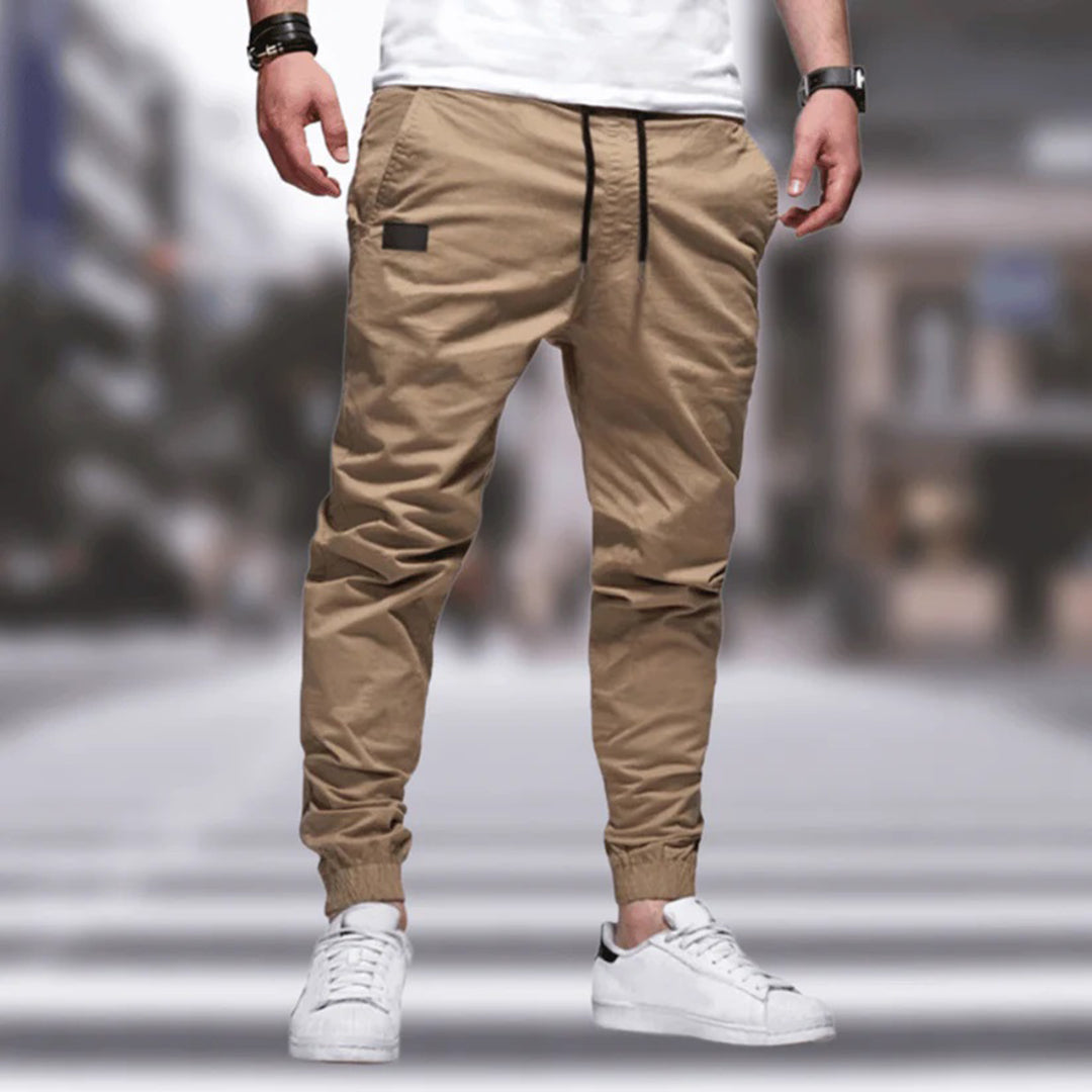 Ethan | Jogger Pants | Breathable Fabric | Tapered Fit 1