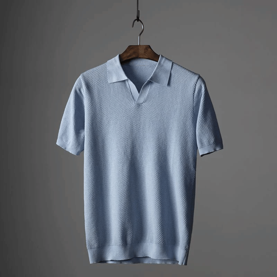 Ethan | Knit Polo Shirt | Breathable Fabric | Stylish Design 2